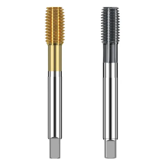 Hsse Material Coating Machine Taps Forming Taps Roll Tap